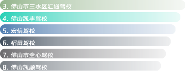 十大佛山市A2驾校（佛山哪家驾校口碑好？）