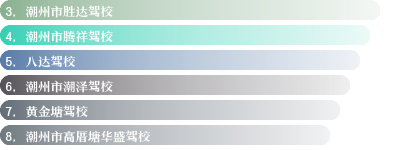 潮州市B2驾校排名（潮州哪家驾校口碑比较好？）