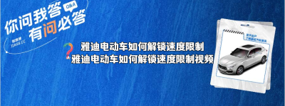 雅迪电动车如何解锁速度限制（雅迪电动车如何解锁速度限制视频）