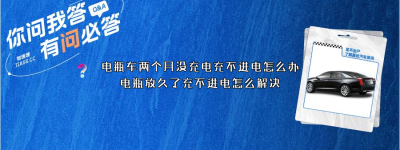 电瓶车两个月没充电充不进电怎么办（电瓶放久了充不进电怎么解决）