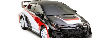 Toyota GR Corolla Rally Concept概念车，以GR Yaris WRC为蓝图