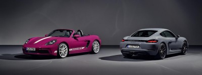 Porsche 718 Style Edition特仕款　对比套装为个性添色　