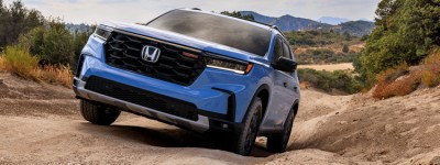 【2022洛杉矶车展】HONDA Pilot TrailSport