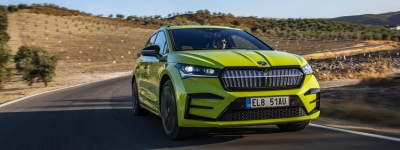 热血高“效”电动SUV！ SKODA ENYAQ RS iV欧洲发布