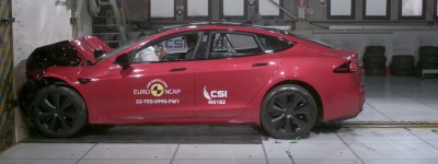 Euro NCAP 2022年度统计 电动车位居各级距前段班