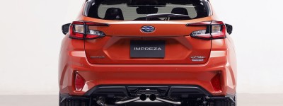 日规大改款《Subaru Impreza》加装STI套件首度现身