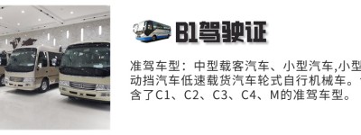 嘉兴b2驾照多少钱报名费用，B2驾照开什么车型