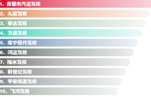 咸宁市驾校排名一览表（咸宁驾校哪一家好一点？）