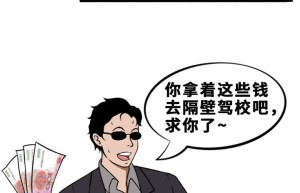 漫画｜驾考图鉴：这些尴尬的瞬间你遭遇过吗？