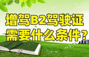 莱芜增驾b2哪个学校好？女的到底要不要学车