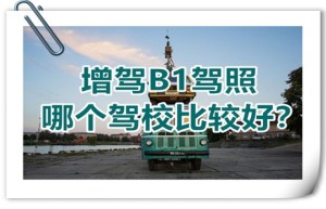 西宁哪里可以学大车证？b1驾照年审新规定，b1驾照没扣分几年一审