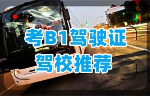 现在淮安金湖有哪个驾校能报名B1驾照？b1驾驶证准驾车型？B1准驾车型范围