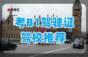 宁波B1大车驾校排行？学b1驾照报名条件，考个b1驾驶证太难了