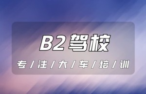 泰安东平B2驾校哪家最好？B2可以开a3的车吗？